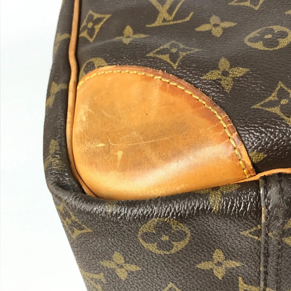 LOUIS VUITTON Brown Monogram Canvas Boston Bag - Picture 8 of 16
